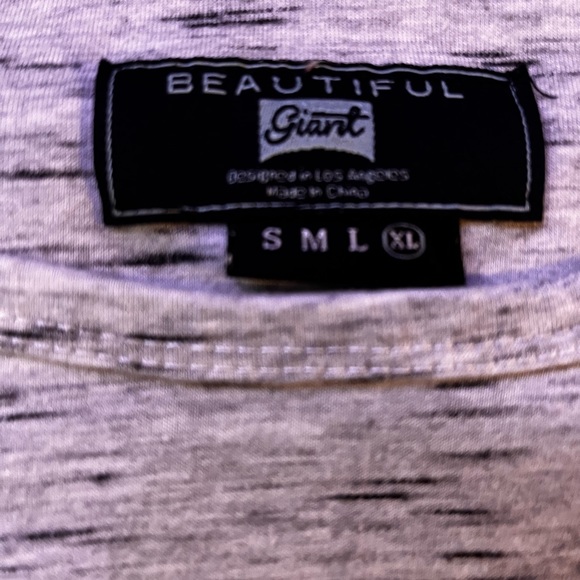 Men’s long fit tee - Picture 2 of 2